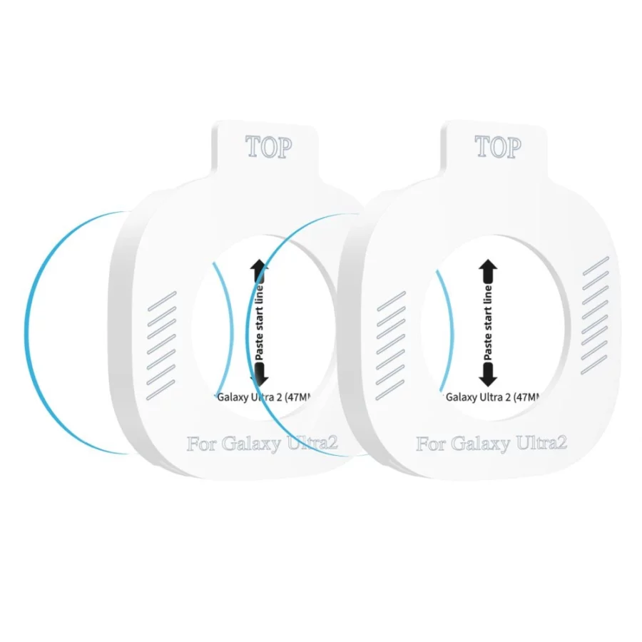 Szkło hartowane Tech-Protect Easy Set+ 2-Pack na Samsung Galaxy Watch Ultra 47 mm