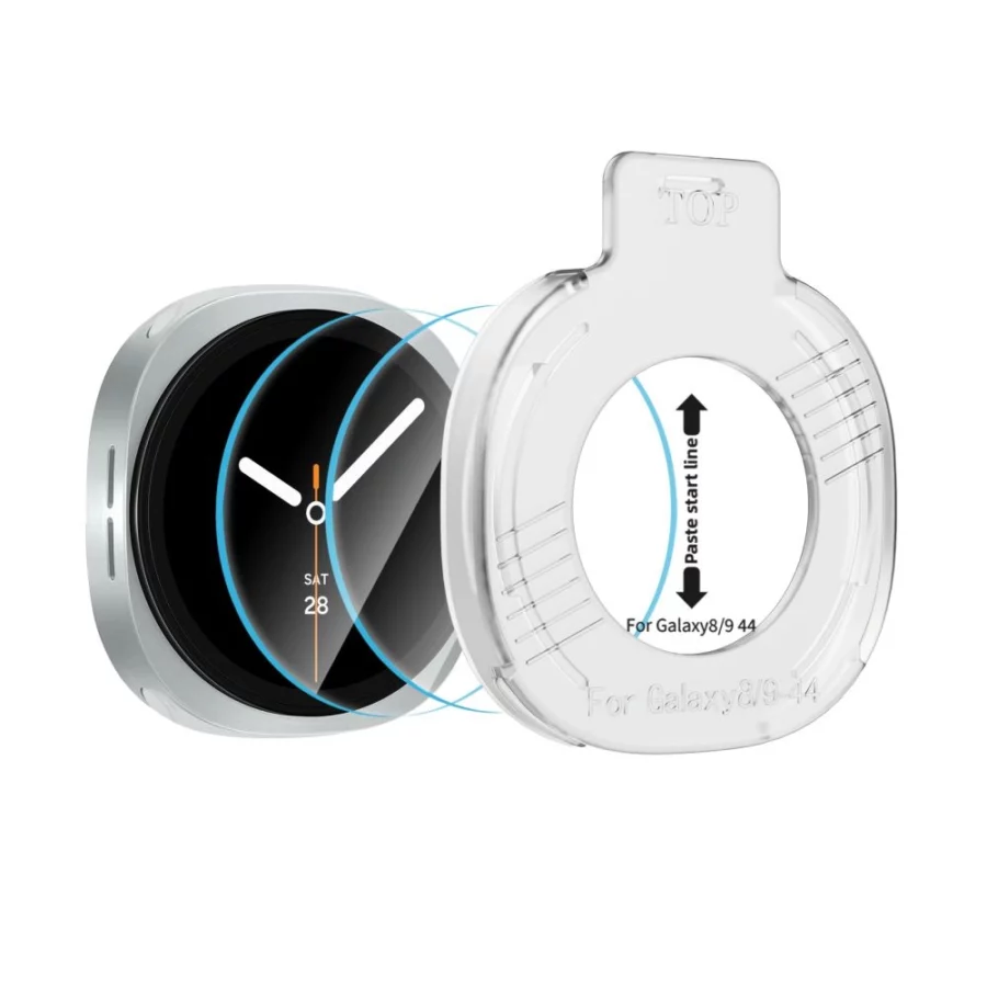Szkło hartowane Tech-Protect Easy Set+ 2-Pack na Samsung Galaxy Watch Ultra 44 mm