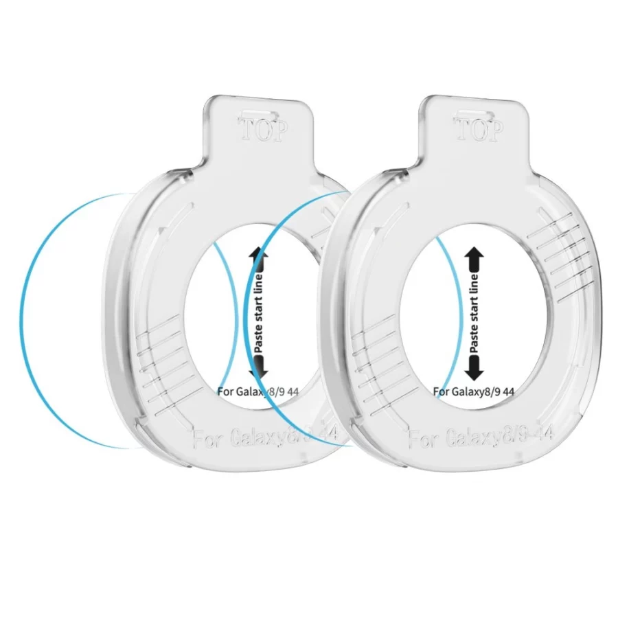 Szkło hartowane Tech-Protect Easy Set+ 2-Pack na Samsung Galaxy Watch Ultra 44 mm