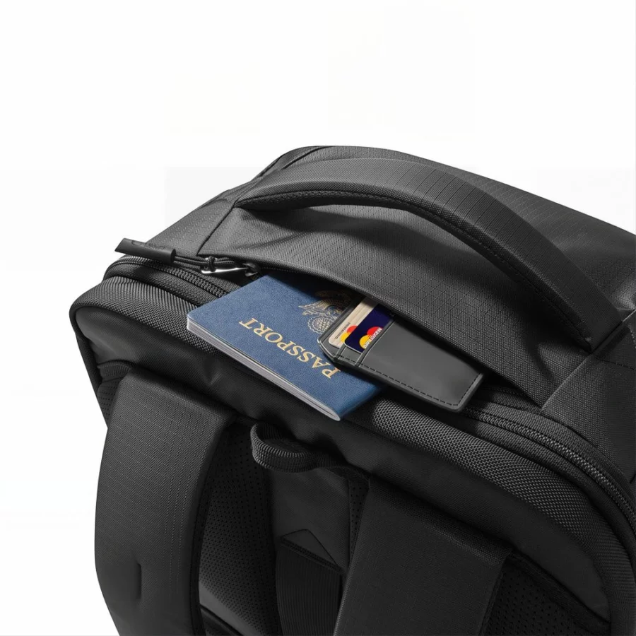 Plecak Tech-Protect Defender S70 RYANAIR & WIZZAIR 24L na laptop - czarny
