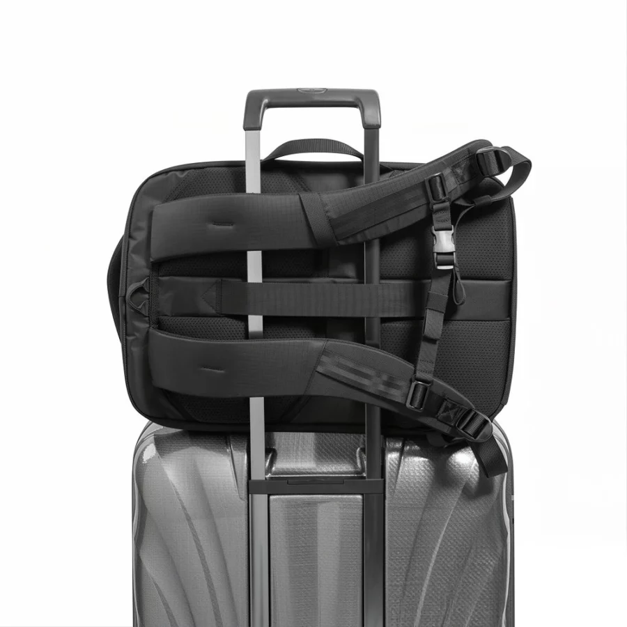 Plecak Tech-Protect Defender S70 RYANAIR & WIZZAIR 24L na laptop - czarny