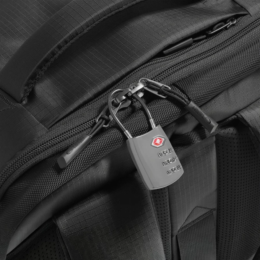 Plecak Tech-Protect Defender S70 RYANAIR & WIZZAIR 24L na laptop - czarny
