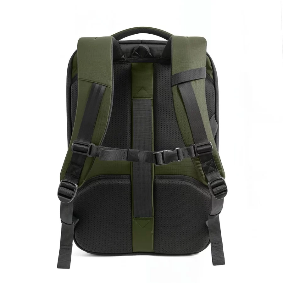Plecak Tech-Protect Defender S70 RYANAIR & WIZZAIR 24L na laptop - ciemnozielony