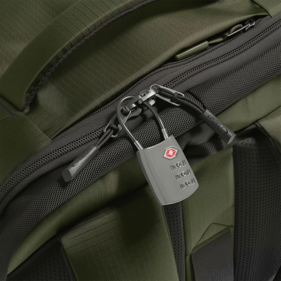 Plecak Tech-Protect Defender S70 RYANAIR & WIZZAIR 24L na laptop - ciemnozielony