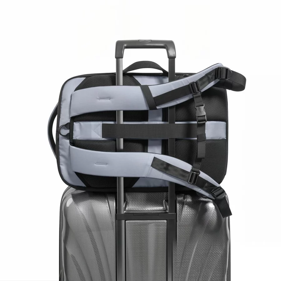 Plecak Tech-Protect Defender S70 RYANAIR & WIZZAIR 24L na laptop - szary