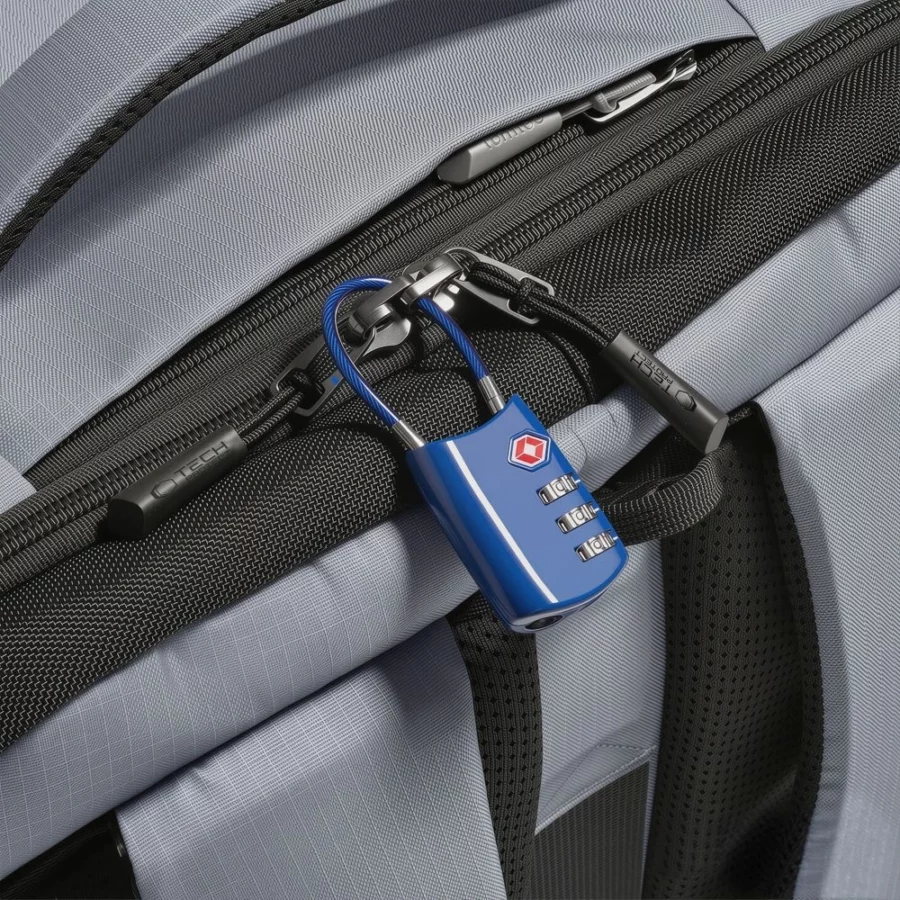 Plecak Tech-Protect Defender S70 RYANAIR & WIZZAIR 24L na laptop - szary