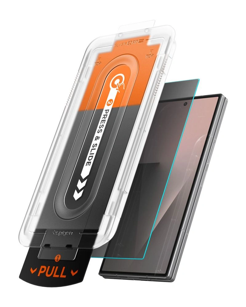 Szkło hartowane Spigen Glas.tR EZ Fit Pro HD Privacy 2-Pack prywatyzujące na Samsung Galaxy Z Fold 7 / 8 Ultra