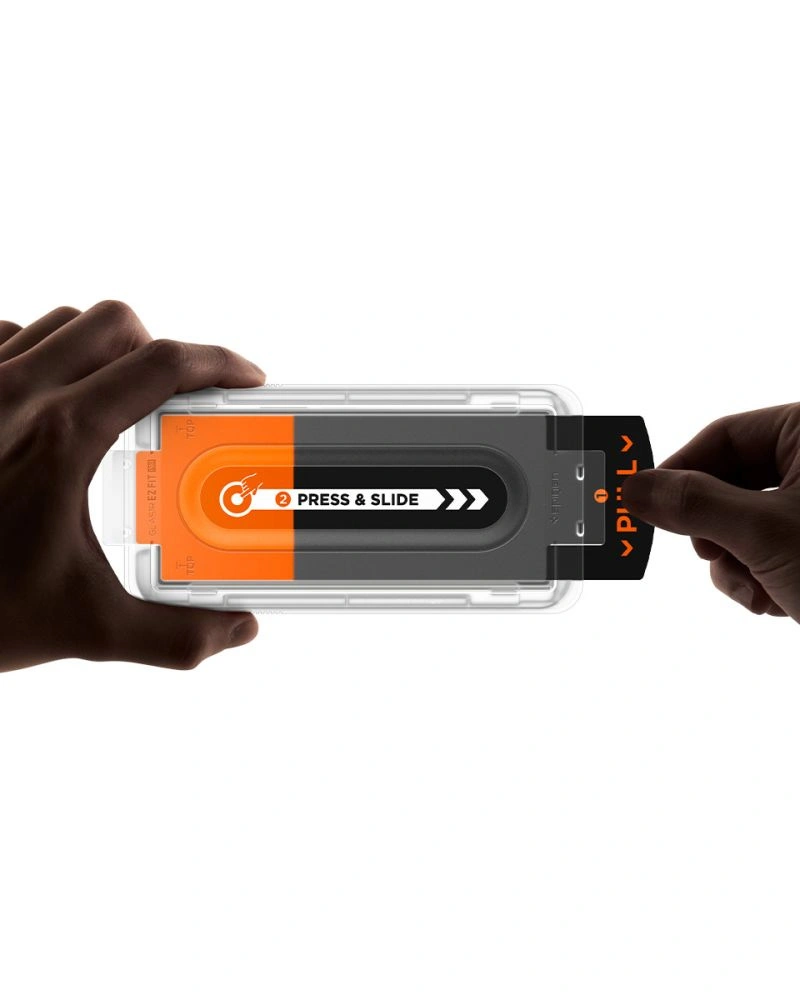 Szkło hartowane Spigen Glas.tR EZ Fit Pro HD Privacy 2-Pack prywatyzujące na Samsung Galaxy Z Fold 7 / 8 Ultra