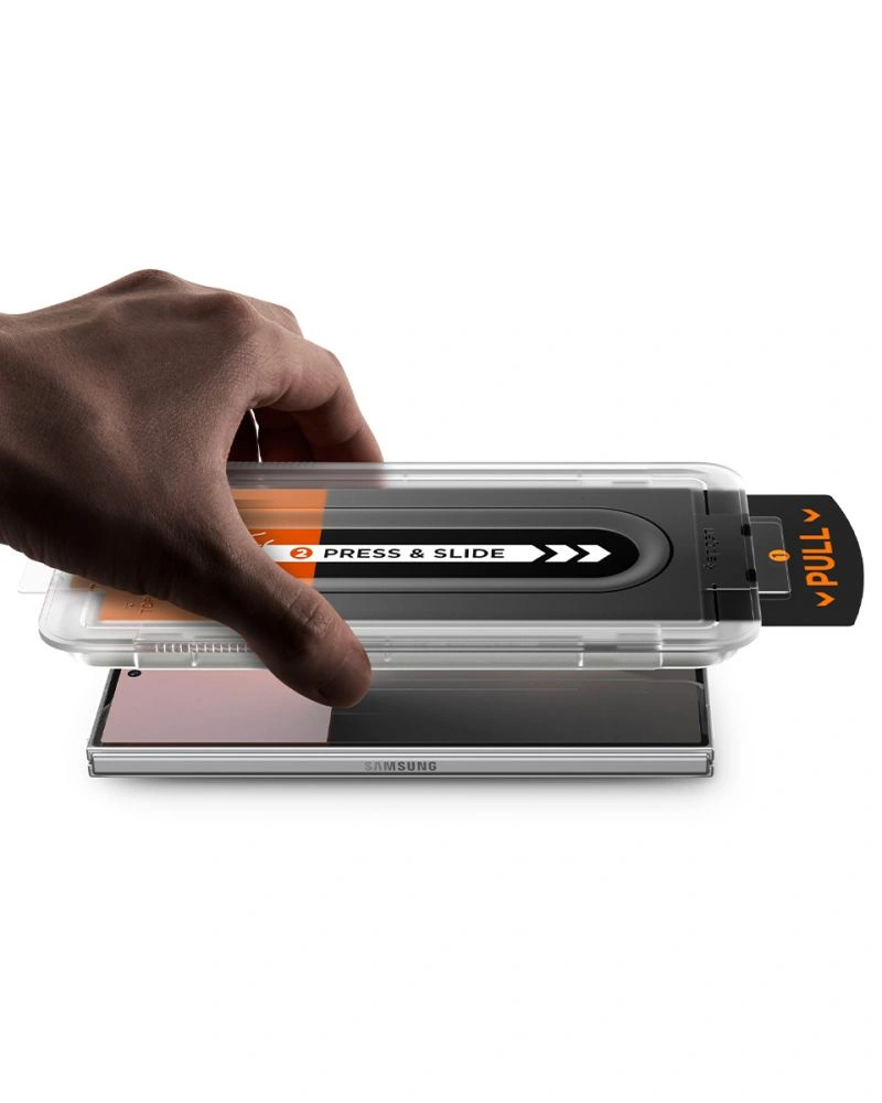 Szkło hartowane Spigen Glas.tR EZ Fit Pro HD Privacy 2-Pack prywatyzujące na Samsung Galaxy Z Fold 7 / 8 Ultra