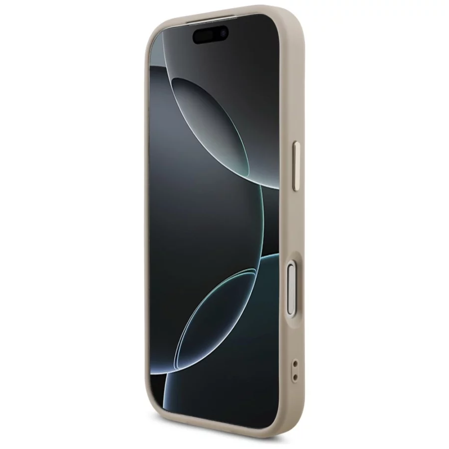 Etui Guess 4G Big 4G Classic Logo na iPhone 17 Pro / 18 Pro - różowo-złote