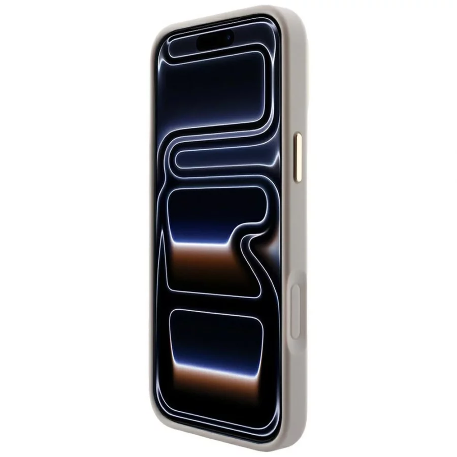 Etui Guess Embossed 4G Classic MagSafe na iPhone 17 Pro / 18 Pro - różowe
