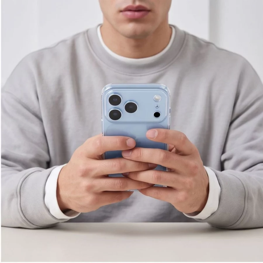 Etui Tech-Protect FlexAir + Szkło hartowane Tech-Protect Glass Fit+ 2-Pack na iPhone 18 Pro / 17 Pro - przezroczyste