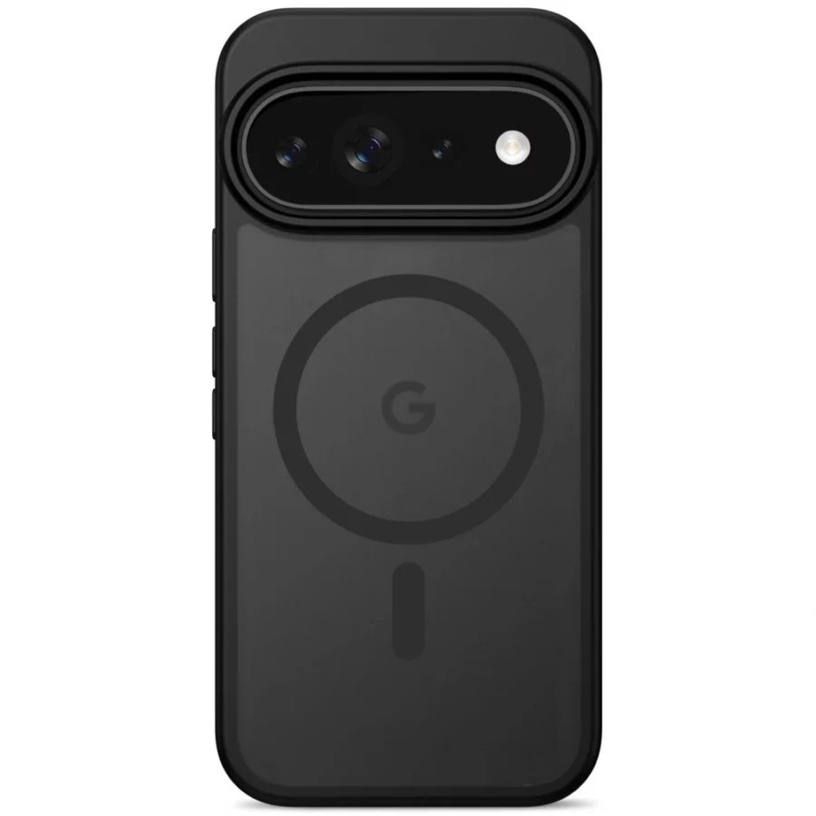Etui Tech-Protect Magmat MagSafe na Google Pixel 9 Pro XL / 10 Pro XL / 11 Pro XL - czarne matowe