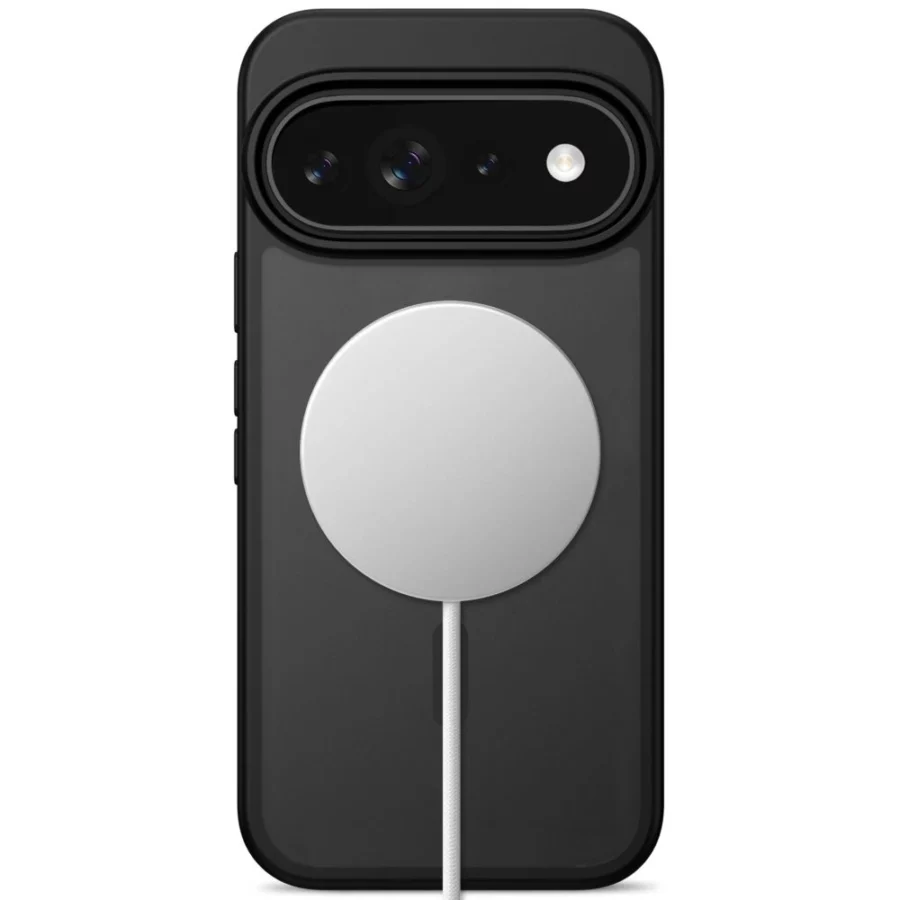 Etui Tech-Protect Magmat MagSafe na Google Pixel 9 Pro XL / 10 Pro XL / 11 Pro XL - czarne matowe