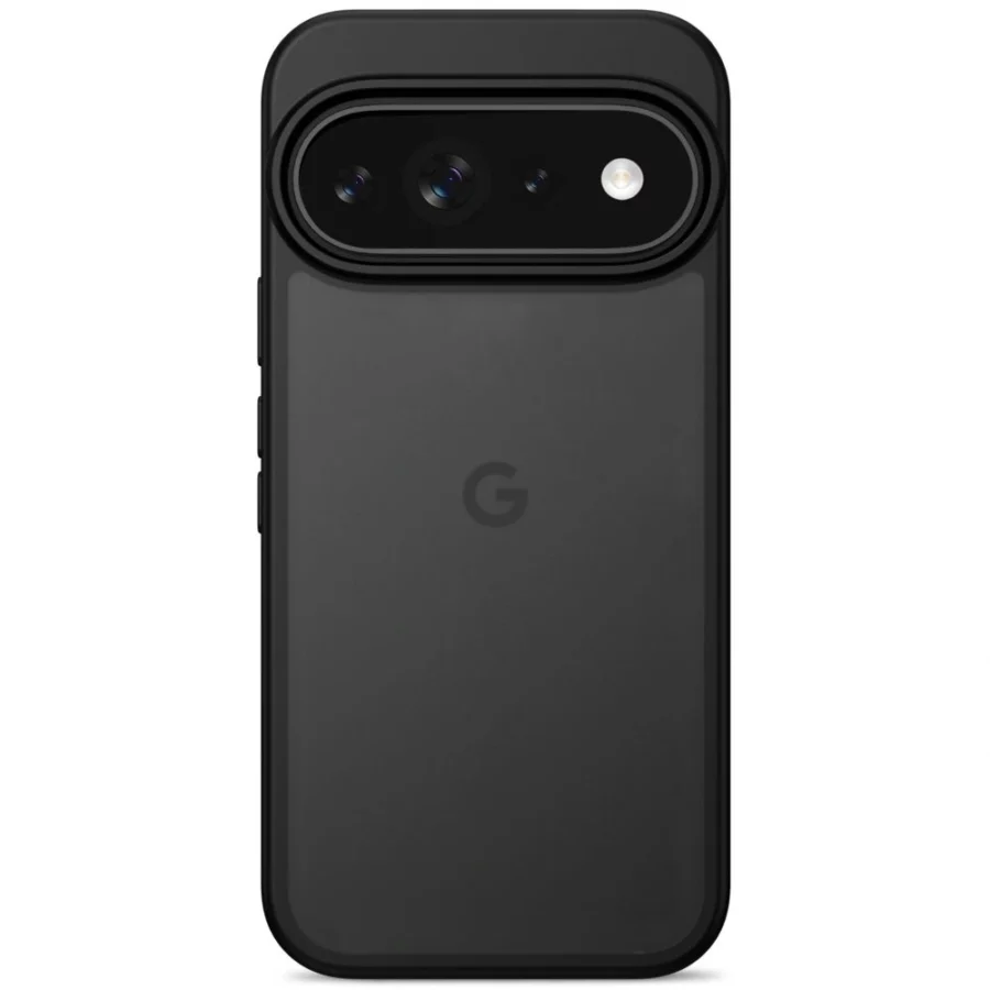 Etui Tech-Protect Magmat na Google Pixel 9 / 9 Pro / 10 / 10 Pro / 11 / 11 Pro - czarne matowe
