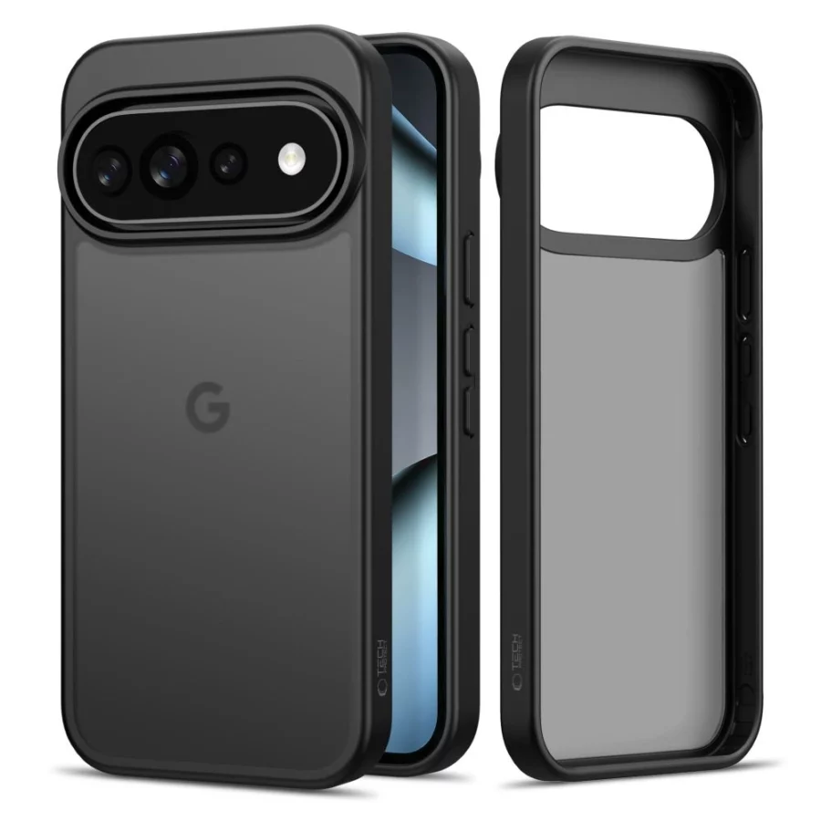 Etui Tech-Protect Magmat na Google Pixel 9 Pro XL / 10 Pro XL / 11 Pro XL - czarne matowe