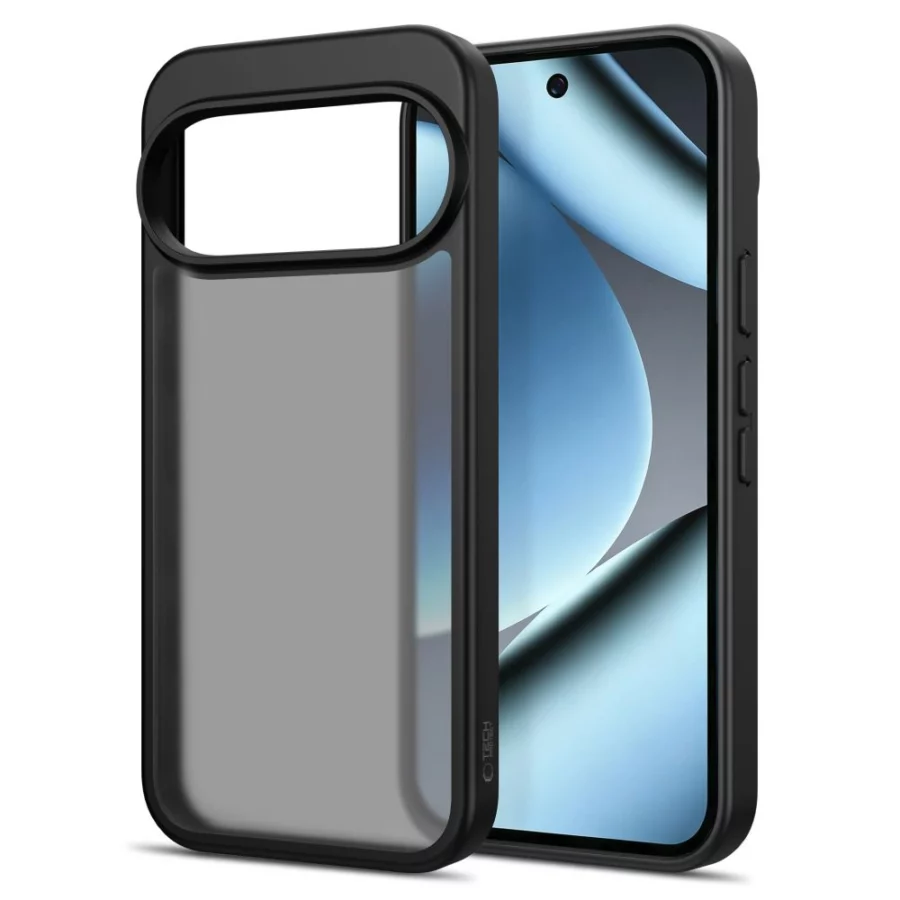 Etui Tech-Protect Magmat na Google Pixel 9 Pro XL / 10 Pro XL / 11 Pro XL - czarne matowe