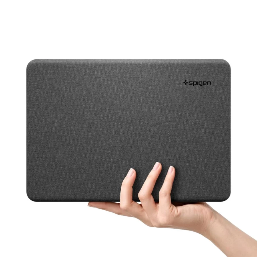 Etui Spigen Urban Fit na MacBook Neo 13" 2026 - czarne