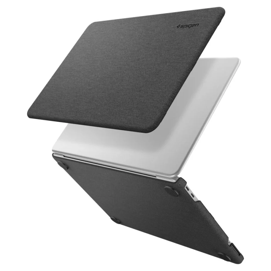 Etui Spigen Urban Fit na MacBook Neo 13" 2026 - czarne