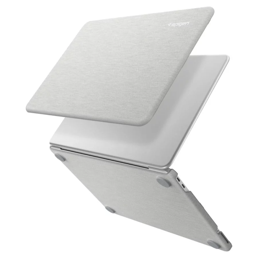 Etui Spigen Urban Fit na MacBook Neo 13" 2026 - szare