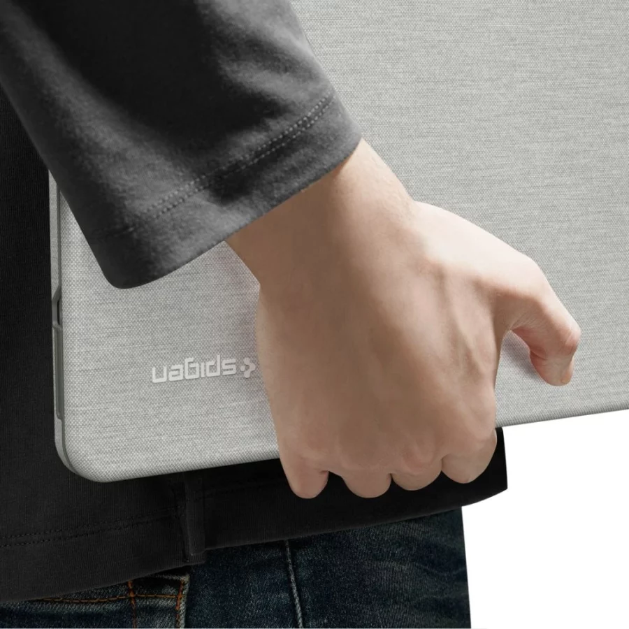 Etui Spigen Urban Fit na MacBook Neo 13" 2026 - szare