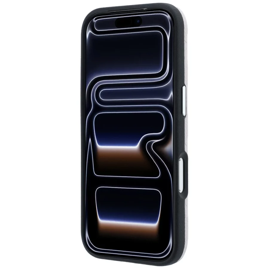 Etui Karl Lagerfeld Grained Mono Resin Logo MagSafe na iPhone 17 Pro Max / 18 Pro Max - różowe