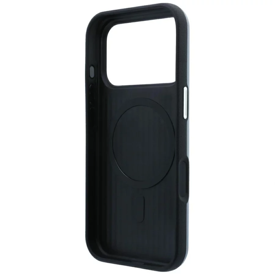 Etui Karl Lagerfeld Smooth Choupette Sketch MagSafe na iPhone 18 Pro / 17 Pro - jasnoniebieske