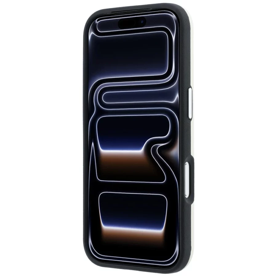 Etui Karl Lagerfeld Smooth Ikonik Sketch MagSafe na iPhone 18 Pro / 17 Pro - beżowe