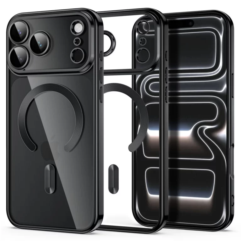 Etui Tech-Protect MagFlex na iPhone 18 Pro / 17 Pro - czarne