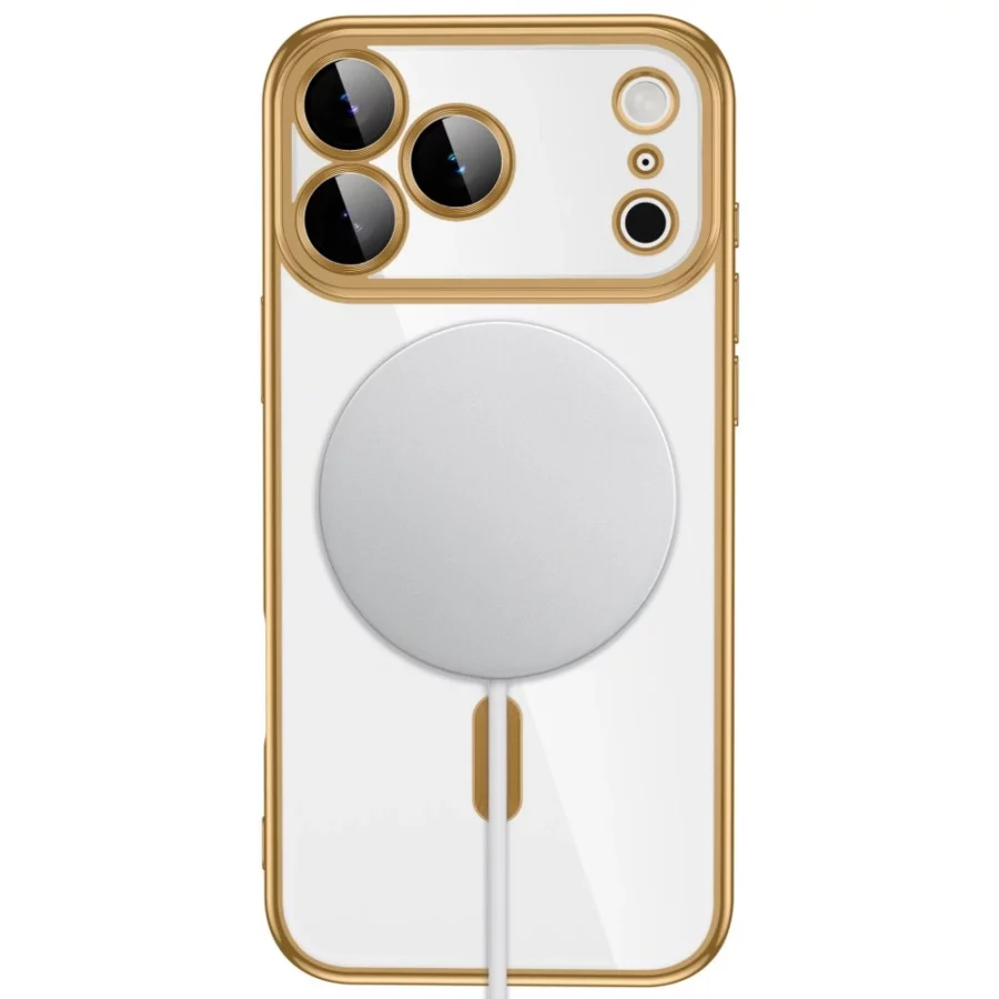 Etui Tech-Protect MagFlex na iPhone 18 Pro / 17 Pro - złote