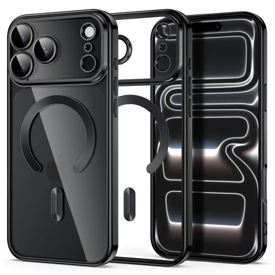 Etui Tech-Protect MagFlex na iPhone 18 Pro Max /  17 Pro Max - czarne