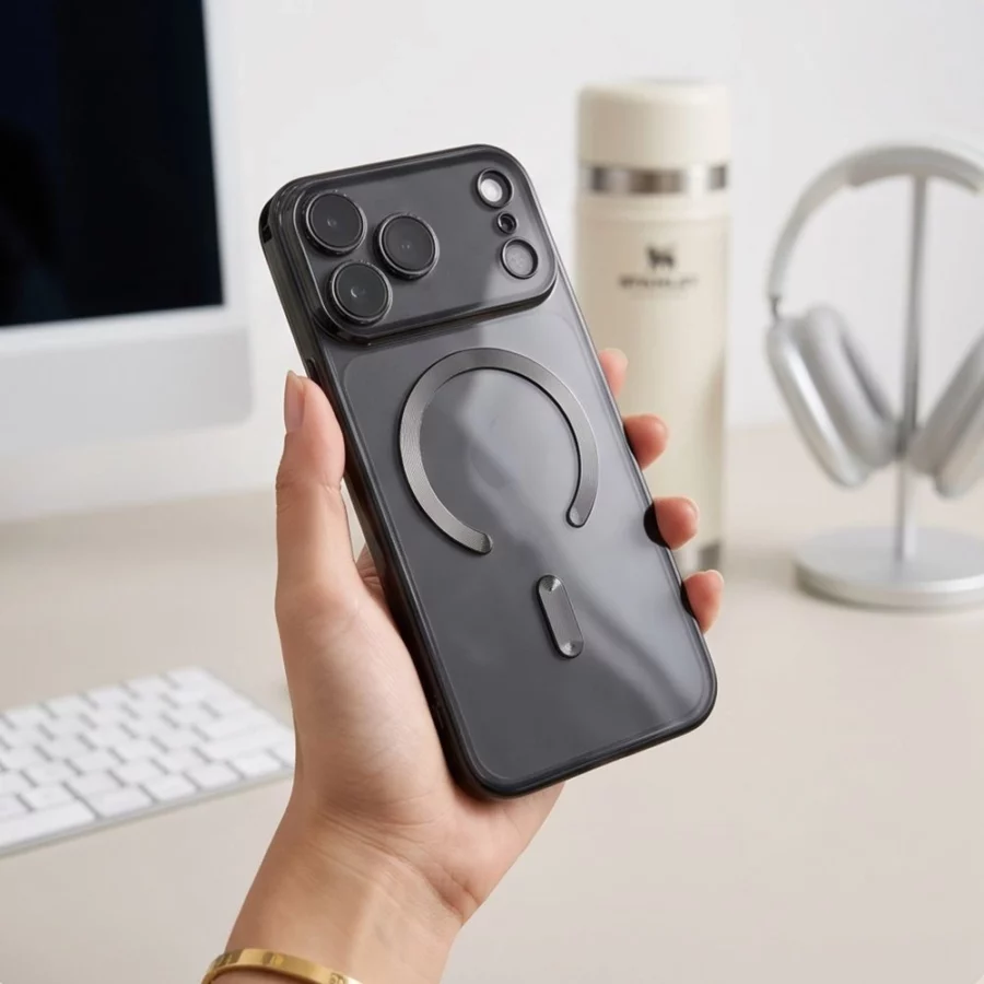 Etui Tech-Protect MagFlex na iPhone 18 Pro Max /  17 Pro Max - czarne