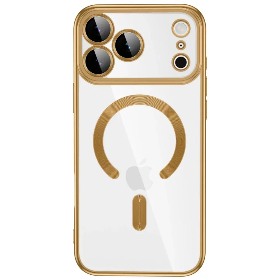Etui Tech-Protect MagFlex na iPhone 18 Pro Max / 17 Pro Max - złote