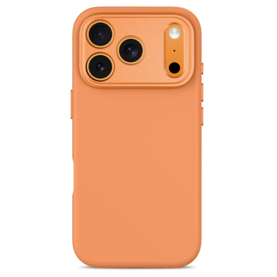 Etui Tech-Protect Uniq MagSafe CC na iPhone 18 Pro / 17 Pro - pomarańczowe