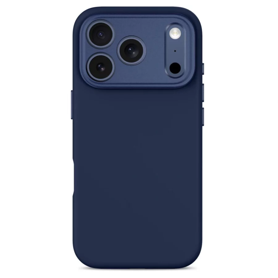Etui Tech-Protect Uniq MagSafe CC na iPhone 18 Pro / 17 Pro - granatowe