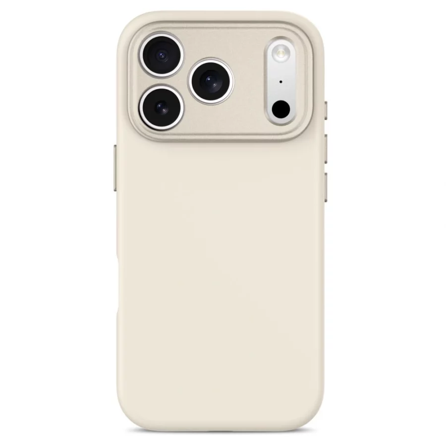 Etui Tech-Protect Uniq MagSafe CC na iPhone 18 Pro / 17 Pro - beżowe