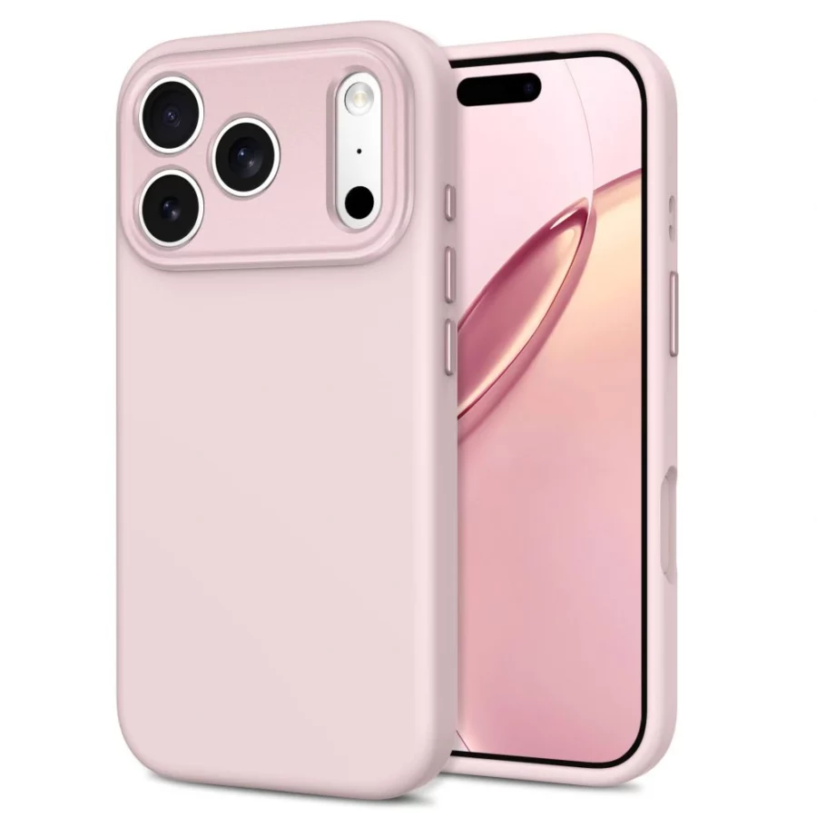 Etui Tech-Protect Uniq MagSafe CC na iPhone 18 Pro Max / 17 Pro Max - różowe