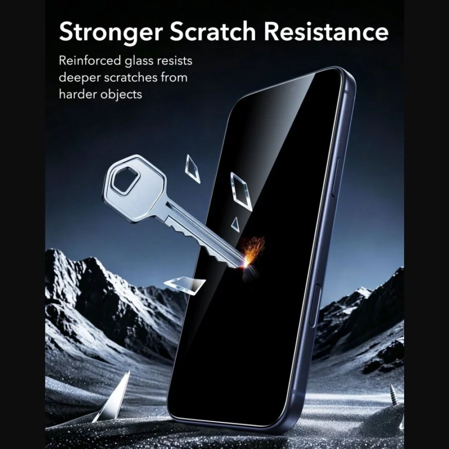 Szkło hartowane ESR UltraFit Armorite Privacy 2-Pack prywatyzujące na iPhone 18 Pro Max