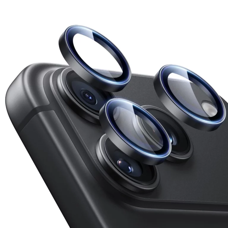 Szkło hartowane na aparat ESR Armorite Camera Protector na iPhone 18 Pro / 18 Pro Max - czarna