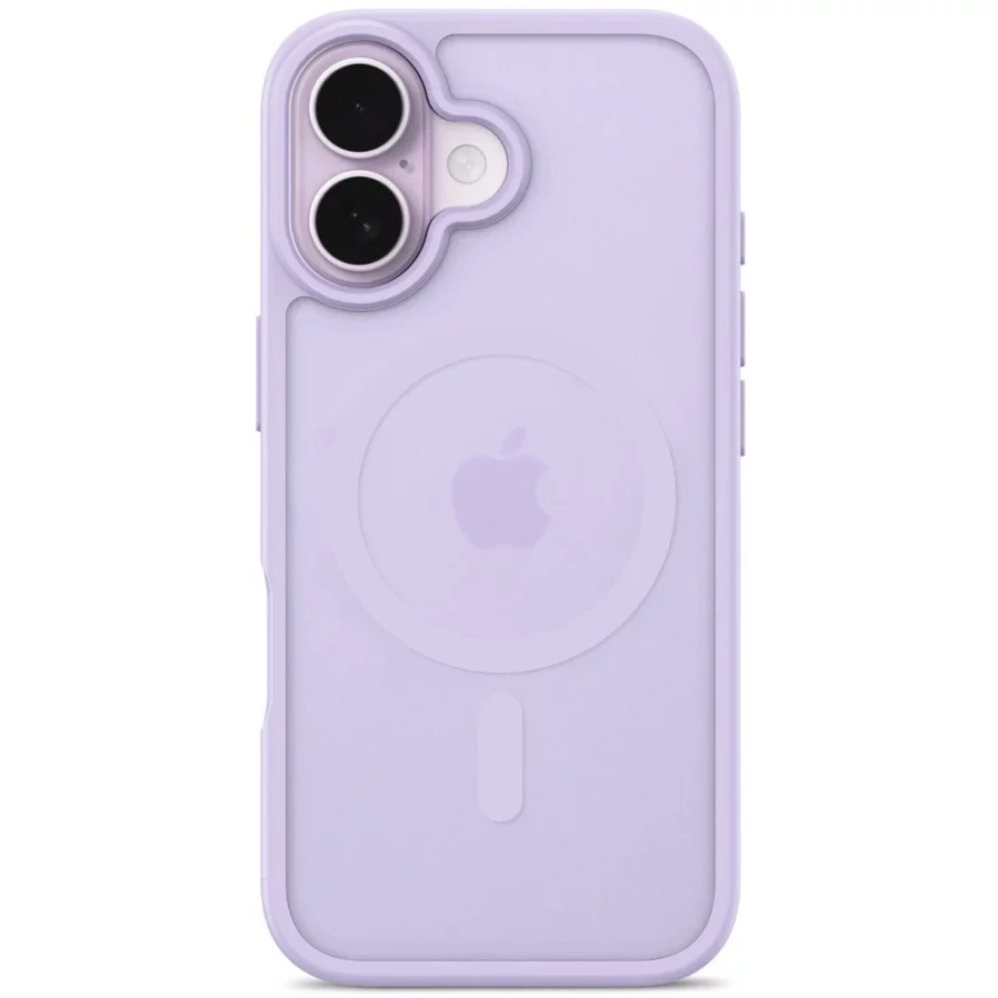 Etui Tech-Protect BasicMag MagSafe na iPhone 17 - liliowe matowe