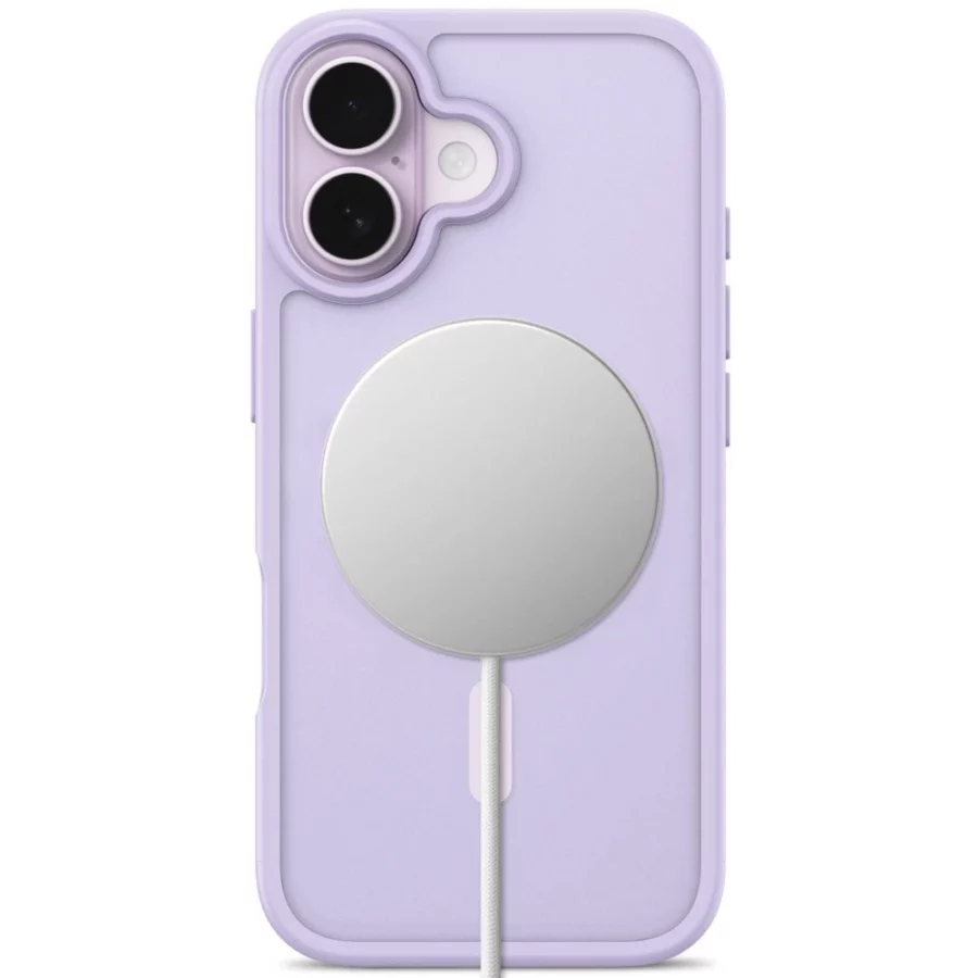Etui Tech-Protect BasicMag MagSafe na iPhone 17 - liliowe matowe