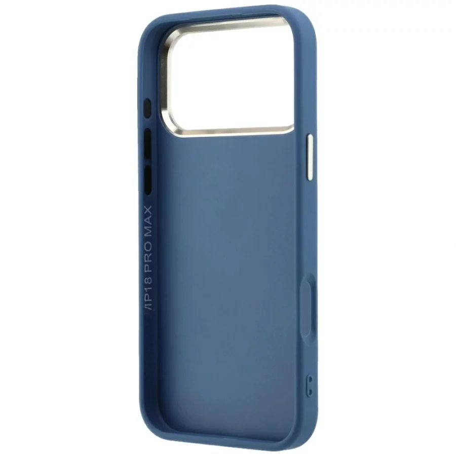 Etui Guess 4G & Big Resin Logo na iPhone 17 Pro Max / 18 Pro Max  - jasnoniebieskie