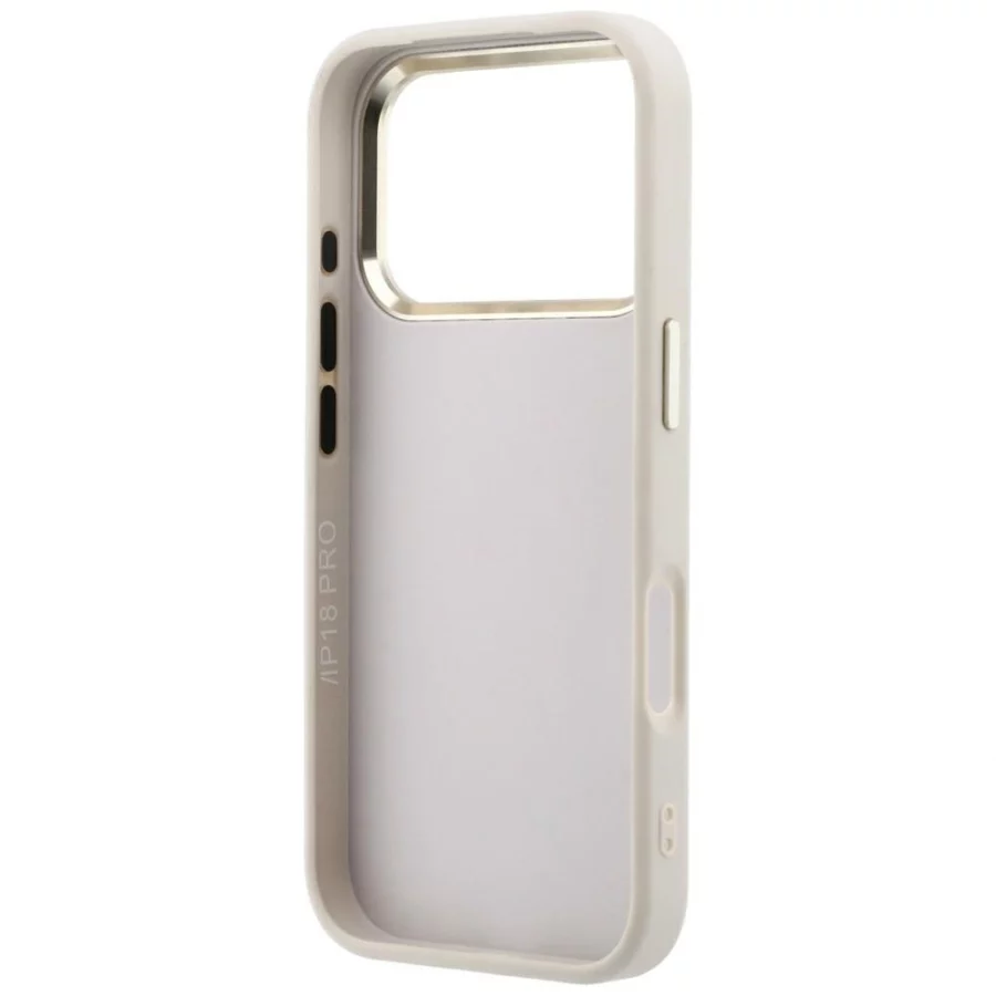 Etui Guess 4G & Big Resin Logo na iPhone 17 Pro Max / 18 Pro Max - różowe