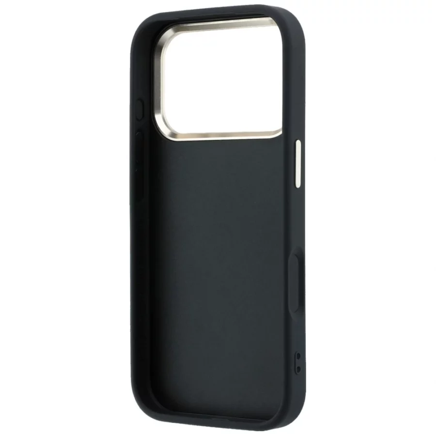 Etui Guess 4G & Big Strass Logo na iPhone 17 Pro Max / 18 Pro Max - czarne