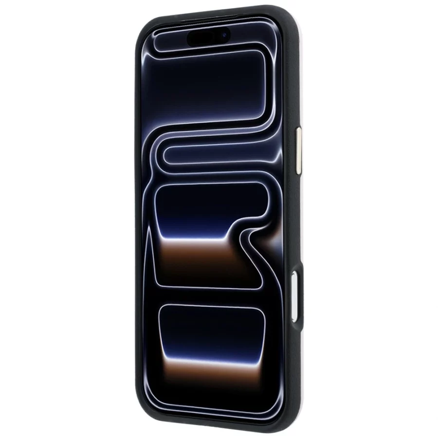 Etui Guess Perforated 4G Gold Logo Magsafe na iPhone 17 Pro Max / 18 Pro Max - różowe