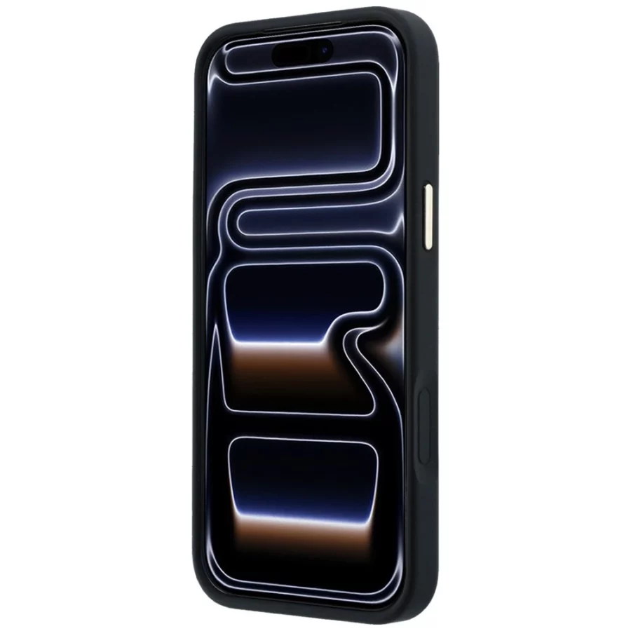 Etui Guess Ring Stand 360 4G Classic Logo MagSafe na iPhone 17 Pro Max / 18 Pro Max - czarne