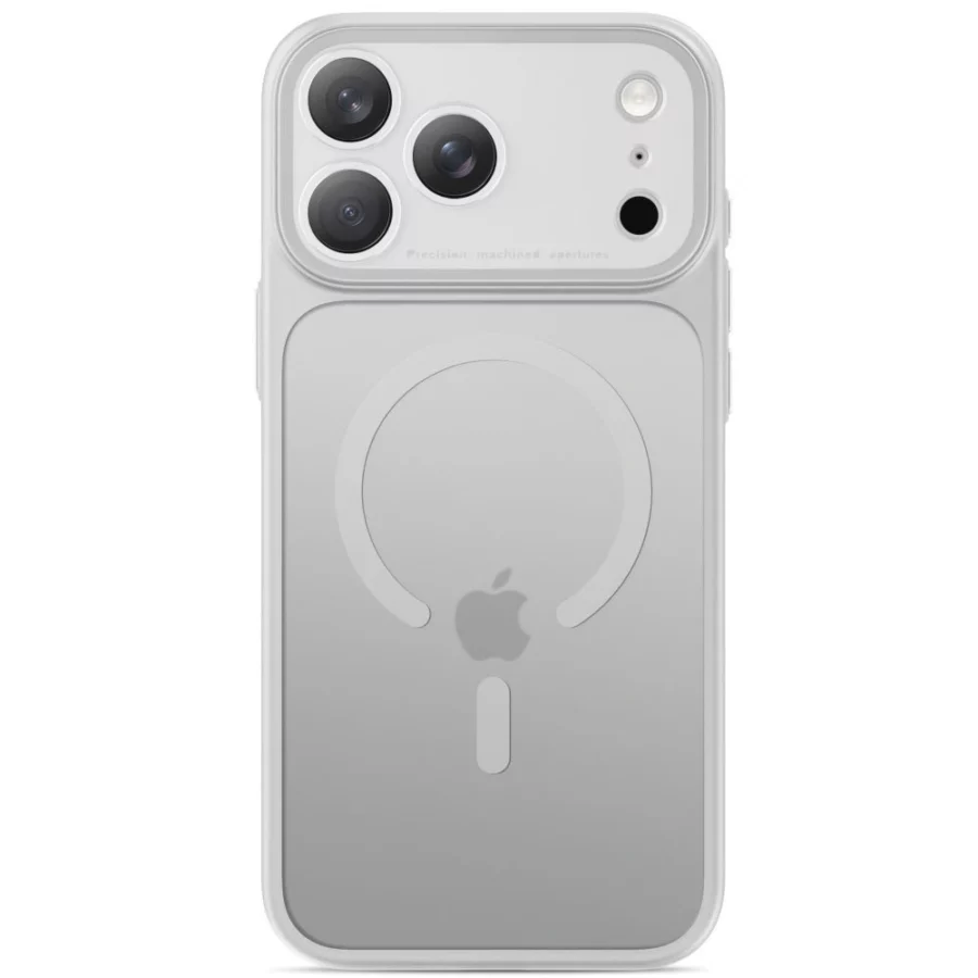 Etui Tech-Protect MagPrime MagSafe CC na iPhone 18 Pro / 17 Pro - szare matowe