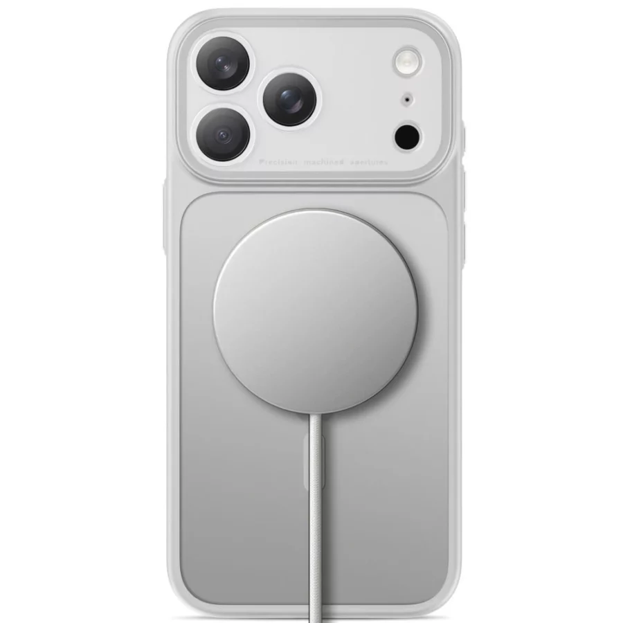 Etui Tech-Protect MagPrime MagSafe CC na iPhone 18 Pro / 17 Pro - szare matowe