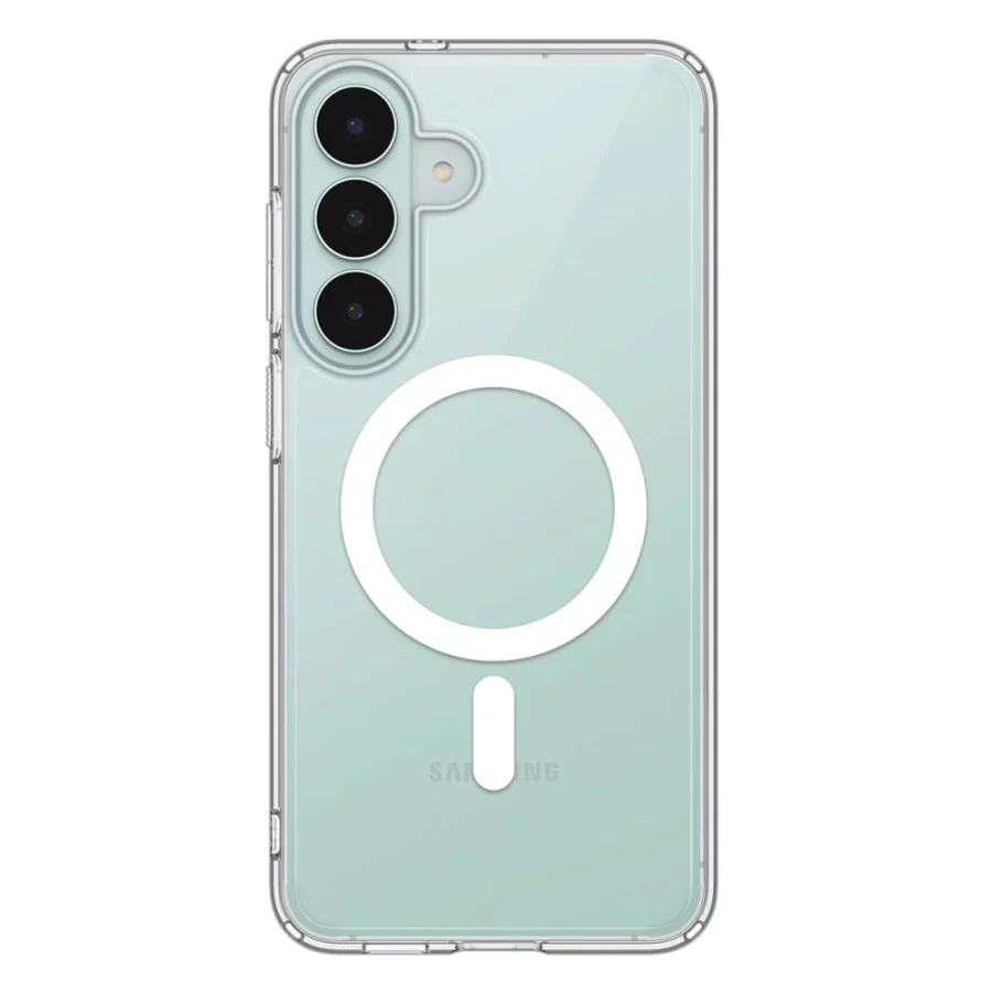 Etui Spigen Ultra Hybrid Mag MagSafe na Samsung Galaxy S26 FE - białe