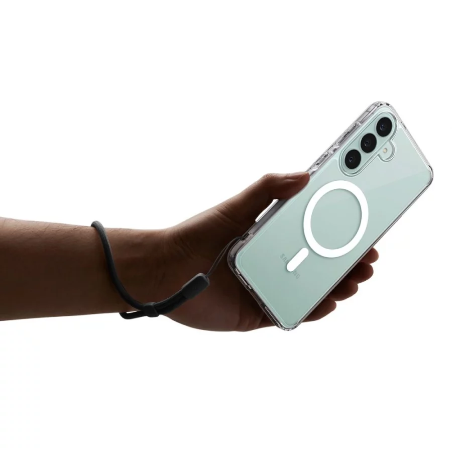 Etui Spigen Ultra Hybrid Mag MagSafe na Samsung Galaxy S26 FE - białe